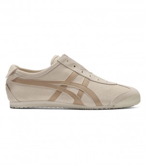 Beige Onitsuka Tiger Mexico 66 Slip-On | 07258-KXDN