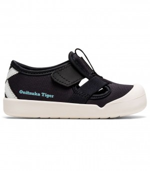 Black Onitsuka Tiger Mexico 66 Sandal | 56902-DQPX