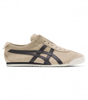 Black Onitsuka Tiger Mexico 66 Slip-On | 08197-KFGY