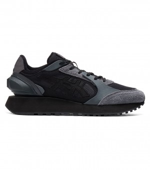 Black / Grey Onitsuka Tiger Moage Co | 70958-BDKC