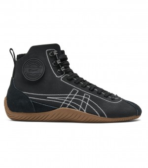 Black / White Onitsuka Tiger Sclaw Mt | 58279-AVLK