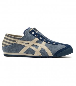 Blue / Beige Onitsuka Tiger Mexico 66 Paraty | 24317-WHET