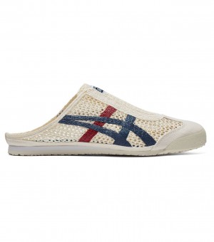 Cream / Blue Onitsuka Tiger Mexico 66 Sabot | 59084-NHWM