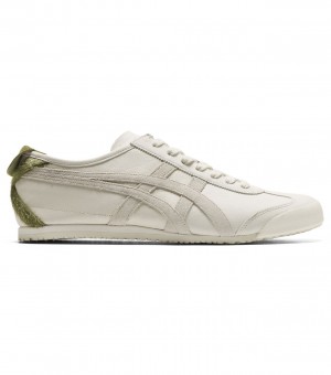 Cream / Brown Green Onitsuka Tiger Mexico 66 | 94532-XHOQ