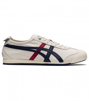 Cream / Navy Onitsuka Tiger Mexico 66 Sd | 17640-PUSC