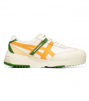 Cream / Orange Onitsuka Tiger Delegation Ex | 06389-QCFX