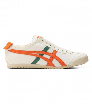 Cream / Pink Onitsuka Tiger Mexico 66 Slip-On | 48729-ITGQ