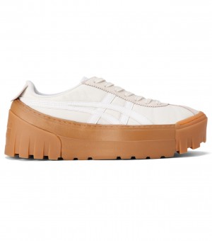 Cream / White Onitsuka Tiger Delegation Chunk | 21976-ICLM