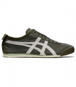 Green Onitsuka Tiger Mexico 66 Slip-On | 92854-JWHF