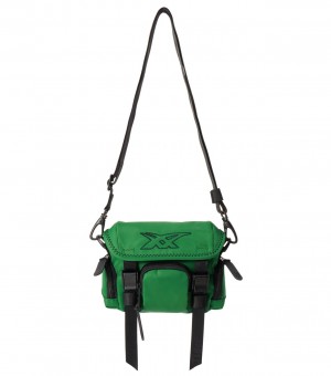 Green Onitsuka Tiger Mini Shoulder Bag | 70195-QMYX