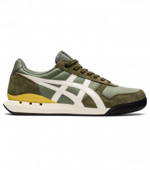 Green / Cream Onitsuka Tiger Ultimate 81 Ex | 13926-SUEK