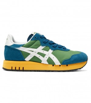 Green / White Onitsuka Tiger X-Caliber | 35897-CJEP