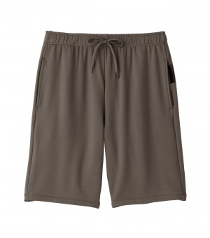 Grey Onitsuka Tiger Shorts | 42791-HBZW