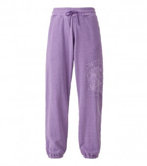 Lavender Onitsuka Tiger Sweat Pants | 74031-DIQZ