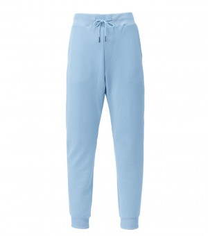 Light Blue Onitsuka Tiger Pants | 48026-FJCB