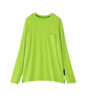 Light Green Onitsuka Tiger Sweatshirts | 45687-JQXD