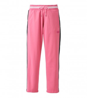 Pink Onitsuka Tiger Track Pants | 54807-RALD