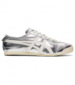 Silver Onitsuka Tiger Mexico 66 | 61738-HDAK