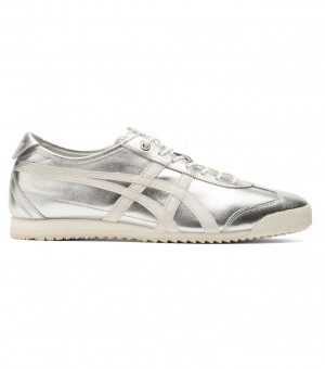 Silver / Cream Onitsuka Tiger Mexico 66 Sd | 97105-YLWT