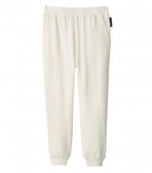 White Onitsuka Tiger Pants | 63580-CLEM