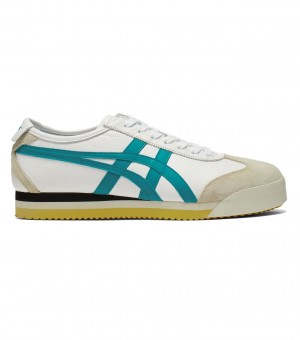 White / Blue Onitsuka Tiger Mexico 66 Sd Pf | 56124-DAZN