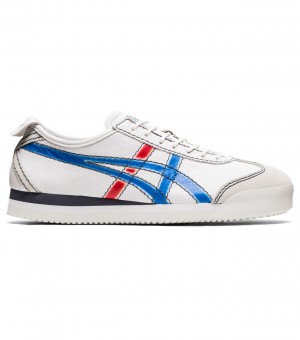 White / Blue Onitsuka Tiger Mexico 66 Sd Pf | 13250-MSRD