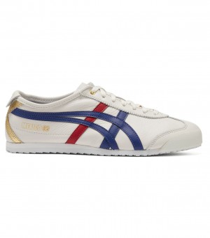 White / Dark Blue Onitsuka Tiger Mexico 66 | 85240-NESW