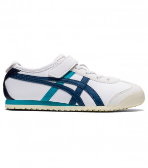 White / Dark Grey Onitsuka Tiger Mexico 66 | 74186-QURA