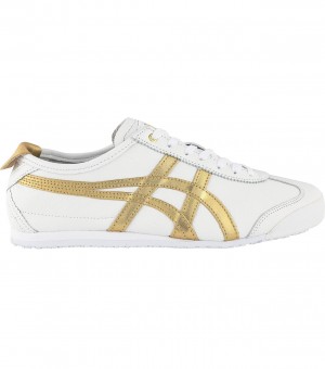 White / Gold Onitsuka Tiger Mexico 66 | 06785-IBEP