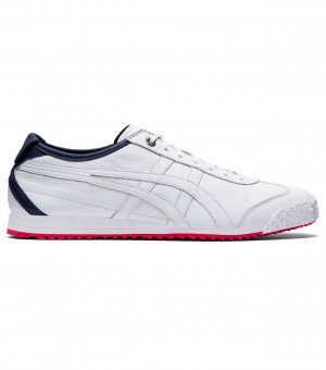 White / Navy Onitsuka Tiger Mexico 66 Sd | 65708-YJBL