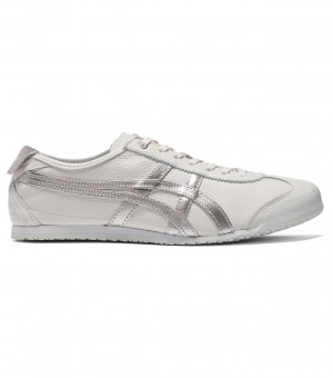 White / Silver Onitsuka Tiger Mexico 66 | 02759-EDMW