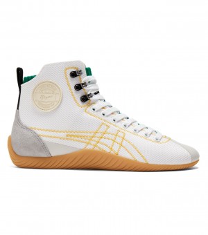 White / Yellow Onitsuka Tiger Sclaw Mt | 28901-VLBA