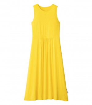 Yellow Onitsuka Tiger Dress | 30429-VSCW