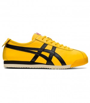 Yellow / Black Onitsuka Tiger Limber Up Nm | 36045-BVIE