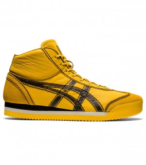 Yellow / Black Onitsuka Tiger Mexico 66 Sd M Pf | 23518-NRIM