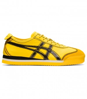 Yellow / Black Onitsuka Tiger Mexico 66 Sd Pf | 58307-UFQL