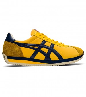 Yellow / Navy Onitsuka Tiger Moal 77 Nm | 08631-DKVJ