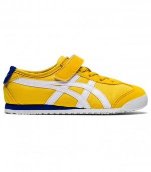 Yellow / White Onitsuka Tiger Mexico 66 Ps | 60829-LDGW