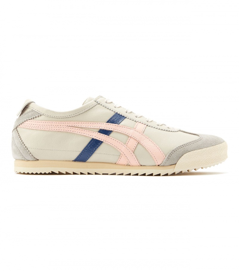 Beige Onitsuka Tiger Mexico 66 Deluxe Nm | 59618-MDUO