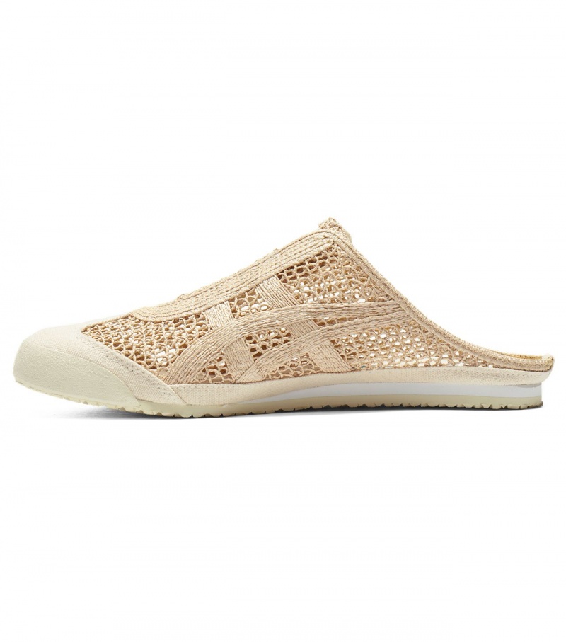 Beige Onitsuka Tiger Mexico 66 Sabot | 25043-JNWX