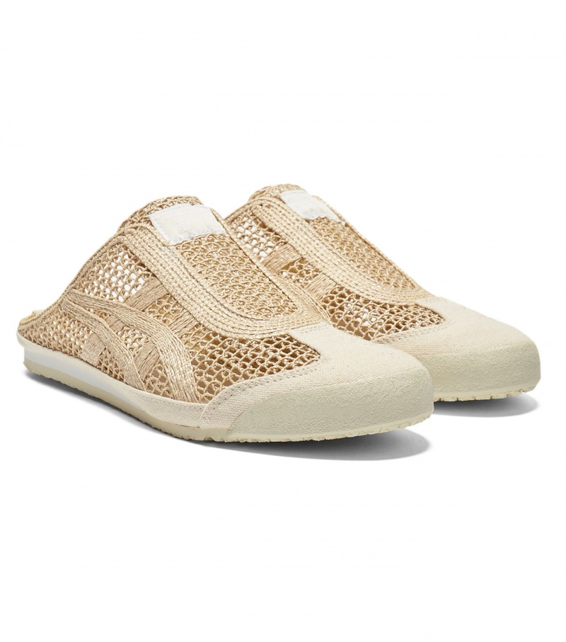 Beige Onitsuka Tiger Mexico 66 Sabot | 81069-HSUJ