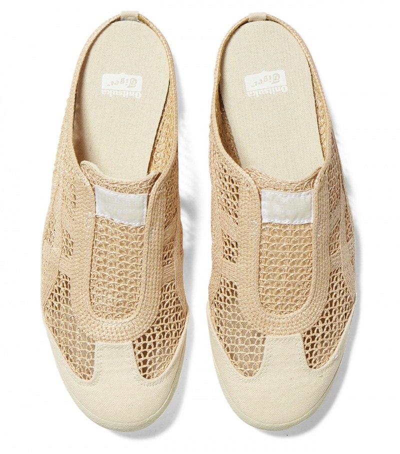 Beige Onitsuka Tiger Mexico 66 Sabot | 81069-HSUJ