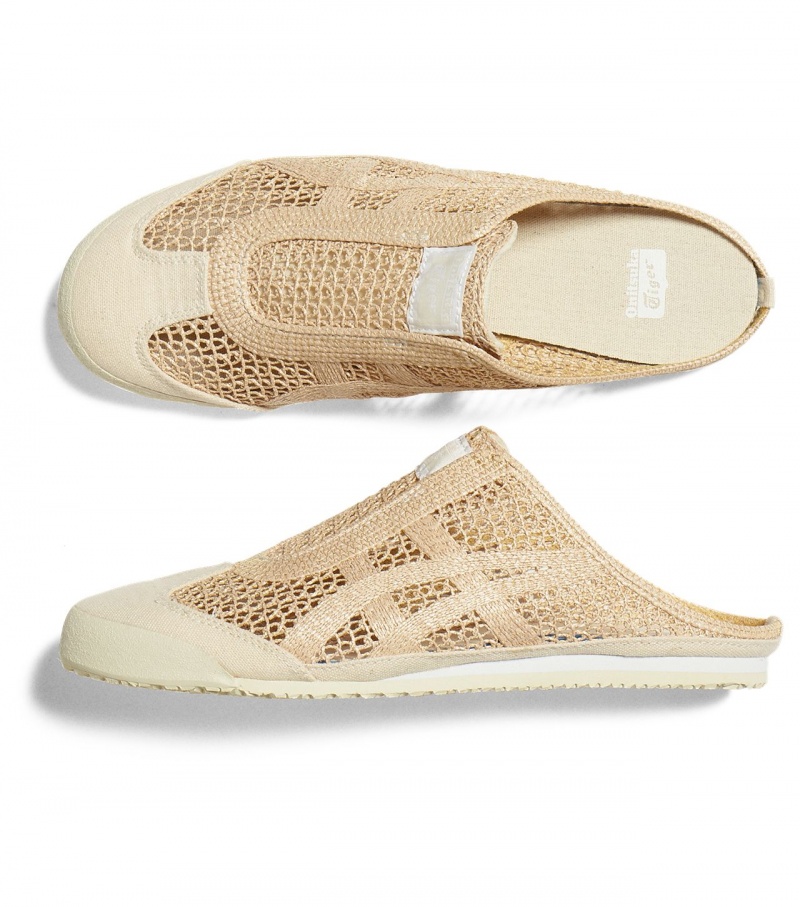 Beige Onitsuka Tiger Mexico 66 Sabot | 81069-HSUJ