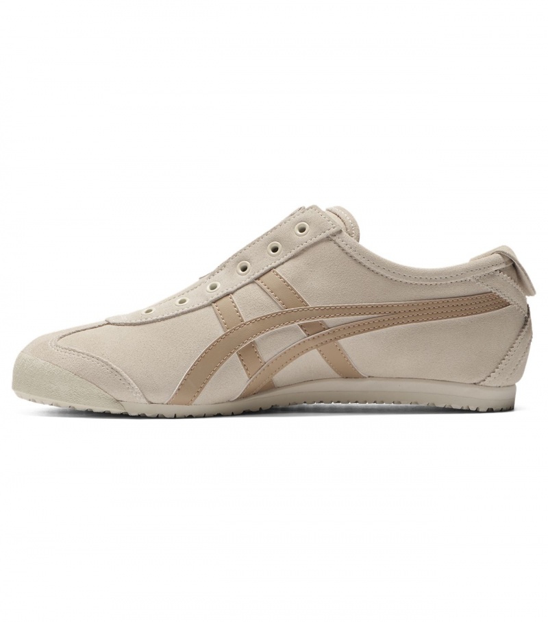 Beige Onitsuka Tiger Mexico 66 Slip-On | 07258-KXDN