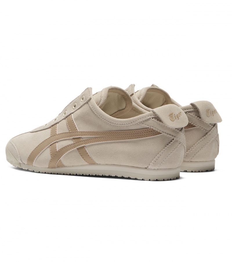 Beige Onitsuka Tiger Mexico 66 Slip-On | 62548-MUBW