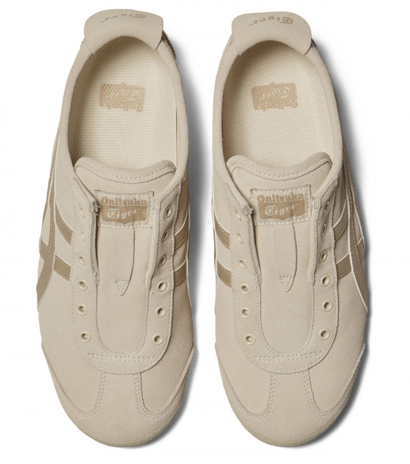 Beige Onitsuka Tiger Mexico 66 Slip-On | 62548-MUBW