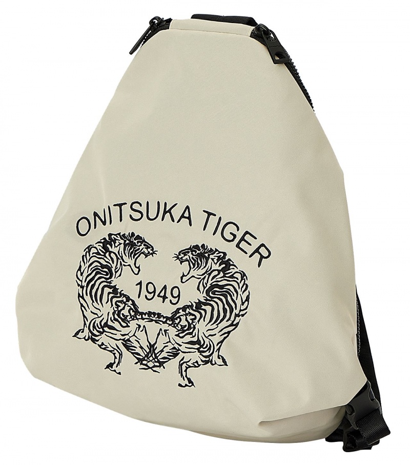 Beige / Black Onitsuka Tiger Mini Back Pack | 78406-TGDC