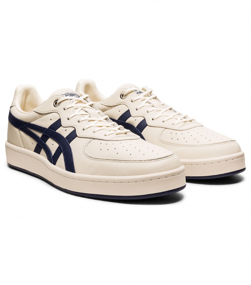 Beige / Navy Onitsuka Tiger Gsm Sd | 16582-VIOU