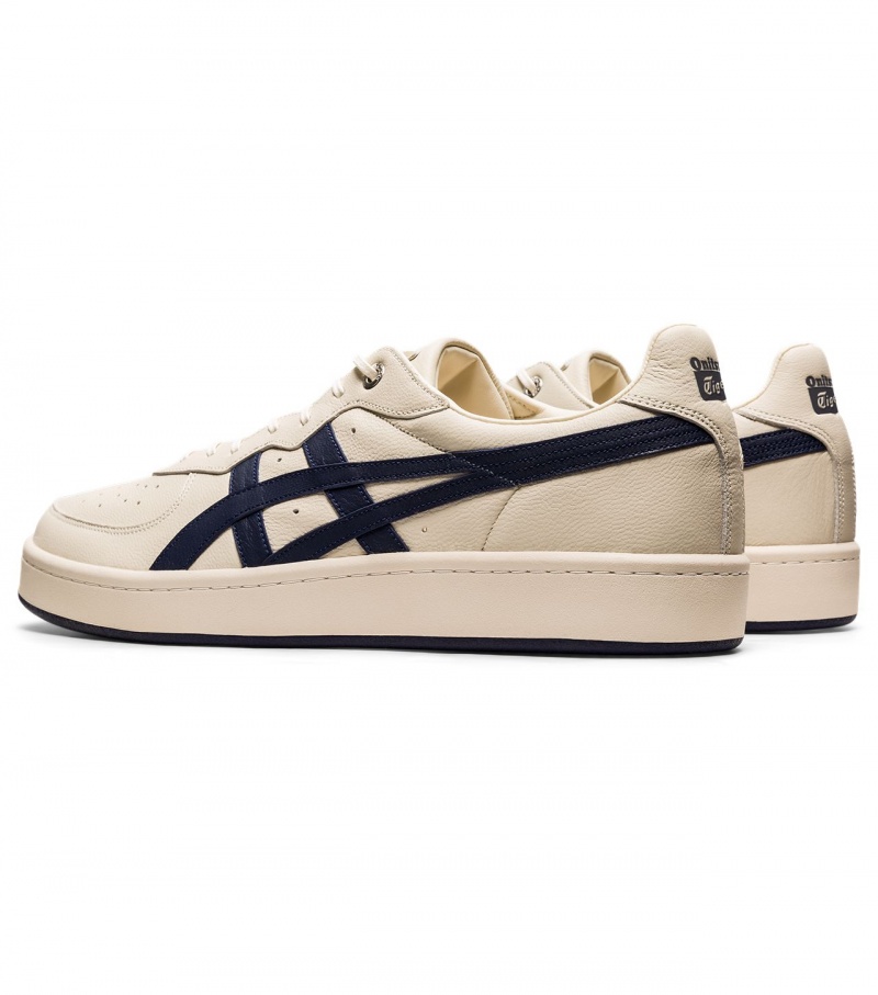 Beige / Navy Onitsuka Tiger Gsm Sd | 16582-VIOU