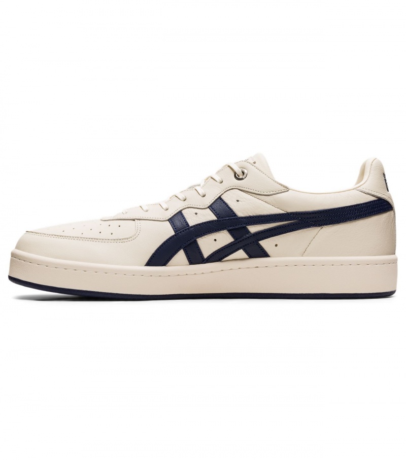 Beige / Navy Onitsuka Tiger Gsm Sd | 45178-CLNG